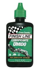 Lubrificante FINISH LINE UMIDO Cross Country 60ml/OIL FINISH LINE WET LUBE 60M