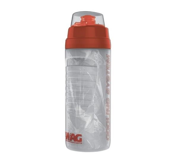 Borraccia Termica WAG Bianca Rossa 500ml THERMO BOTTLE