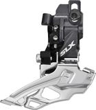 Deragliatore SHIMANO SLX FD-M671-A-B 3x10 Telaio Tiraggio Alto-Basso/DERAILLEUR