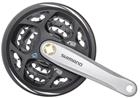 Guarnitura SHIMANO FC-M311 48/38/28 175mm JIS 3x8/7s/CRANCKSET SHIMANO FC-M311