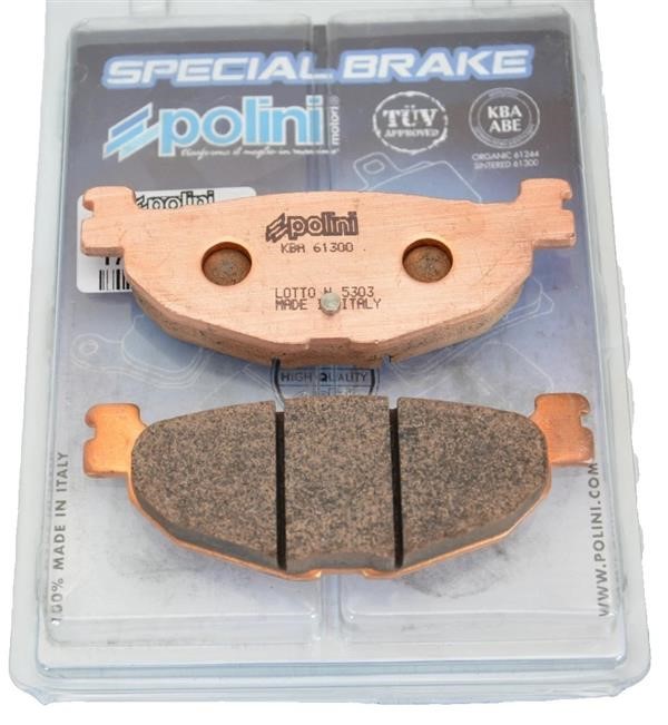 Pastiglie Freno POLINI 174.2078 per YAMAHA