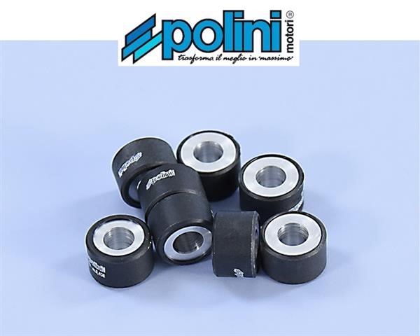 Polini 242.285 Rulli Massette Variatore 12gr 25x17