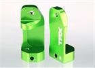 TRAXXAS 3632G Caster Blocks 30° Ergal Verdi/CASTER BLOCKS 30DEGREE GREEN TRAXXAS