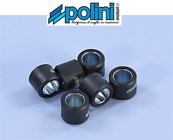 Polini 242.172 Rulli Massette Variatore 9gr 20x17