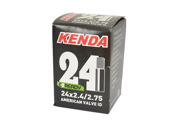 Camera d'aria KENDA 24x2.40 24x2.75 68/507 Valvola America 35mm