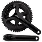 Guarnitura SHIMANO 105 FC-5800 175mm 2x11Speed Black/CRANKSET SHIMANO 105 FC5800