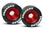 TRAXXAS 5186 Rotelline Alluminio Rosso
