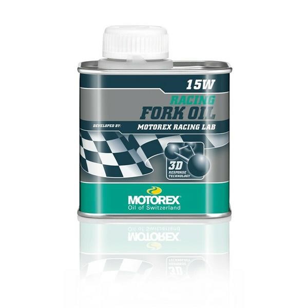 Motorex Olio Forcella 15w Racing Oil 250ml MOTOREX RACING FORK OIL