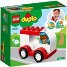LEGO 10860 DUPLO La Mia Prima Auto da Corsa