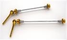 Sganci rapidi/Quick Release ANIMA Ergal/CrMo Oro Mtb