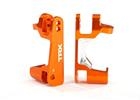 TRAXXAS 6832A Caster Blocks Alluminio Anodizzato Arancione