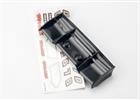 TRAXXAS 7122 Alettone Nero E-REVO 1/16/TRAXXAS WING BLACK 1/16 E-REVO