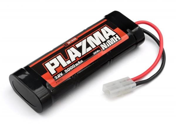 HPI 160152 Batteria PLAZMA 5000mAh 7.2v Ricaricabile 36Wh Tamiya