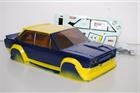 THE RALLY LEGENDS EZRL2394 Carrozzeria FIAT 131 ABARTH Verniciata + Accessori