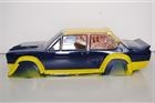 THE RALLY LEGENDS EZRL2394 Carrozzeria FIAT 131 ABARTH Verniciata + Accessori
