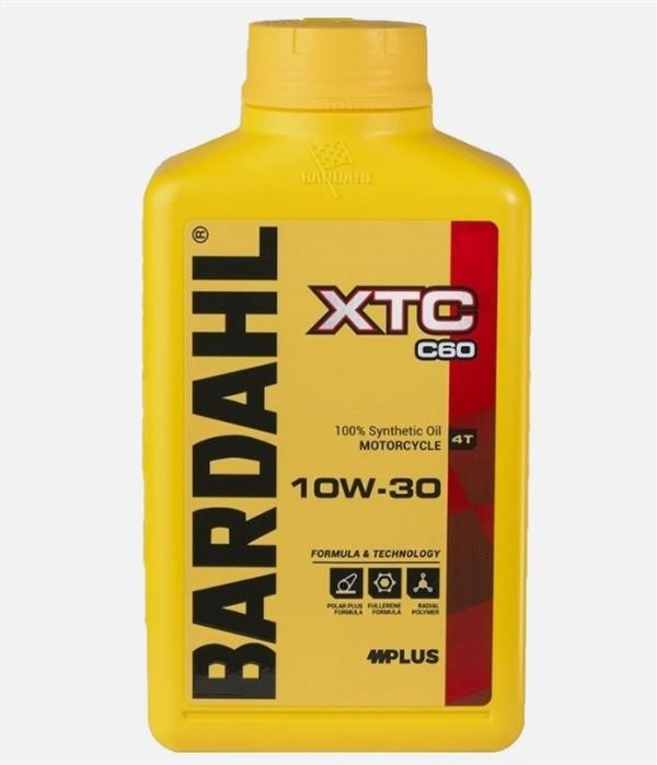 Olio Motore Moto BARDAHL XTC C60 10W-30 4T JASO MA MA2 1Lt