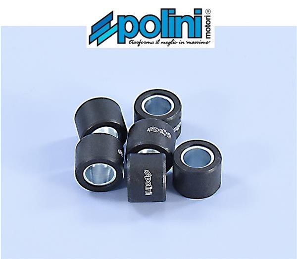 Polini 242.148 Rulli Massette Variatore 12,4gr 23x18
