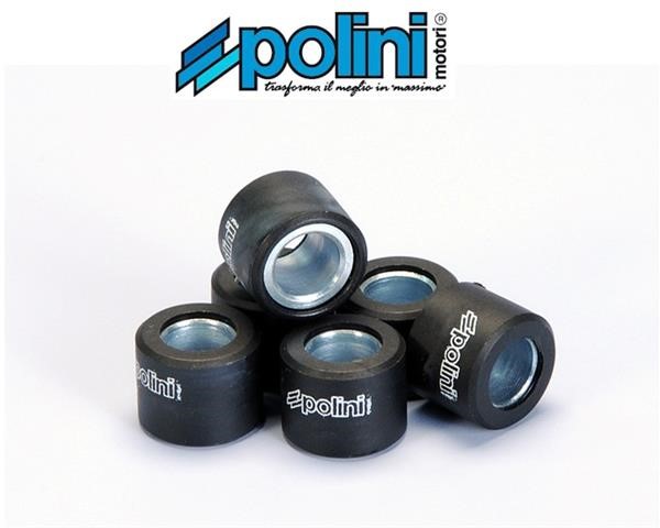 Polini 242.104 Rulli Massette Variatore 9,2gr 17x12