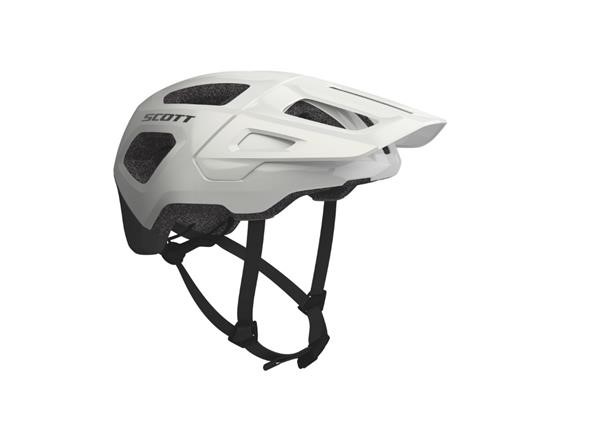 Casco Bici Scott ARGO PLUS White Black Helmet Scott ARGO PLUS White Black