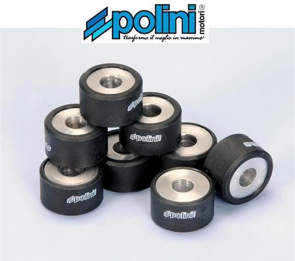 Polini 242.223 Rulli Massette Variatore 19gr 25x15