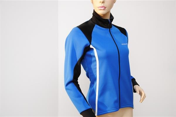 Giubbino Ciclismo Donna Invernale GSG GARDENA JACKET Blu