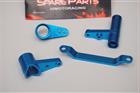 860020 Salvaservo Himoto Alluminio 1/8/STEERING ARM SERVO SAVER HIMOTO 1/8
