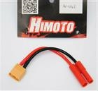 Himoto W-048 Connettore Adattatore XT60 Femmina a HXT BANANA Plug