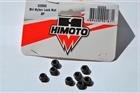02055 Dadi autobloccanti in acciaio M5 Himoto/HIMOTO 1/10 NYLON LOCKNUT