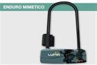 Lucchetto Luma Mod.ENDURO 92S MIMETICO 180x320/PADLOCK LUMA ENDURO 92S