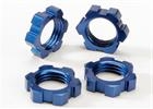 TRAXXAS 5353 Dadi Ruota 17mm Ergal/WHEEL NUTS SPLINED 17mm TRAXXAS