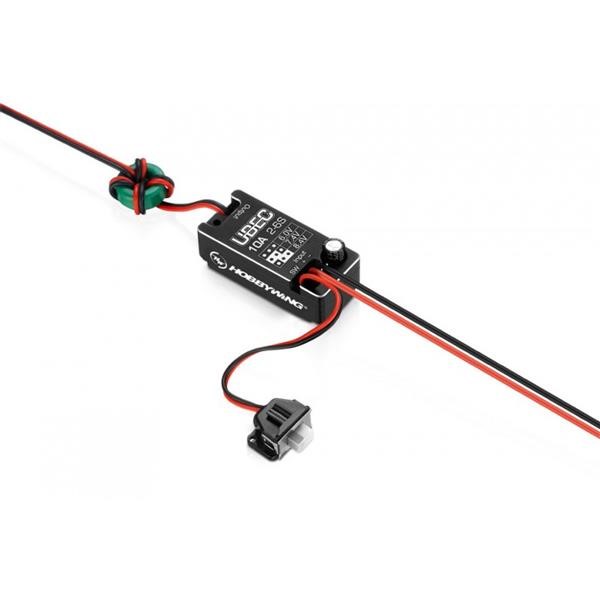 HOBBYWING BEC 10A V2 30603003 Tensione Regolabile