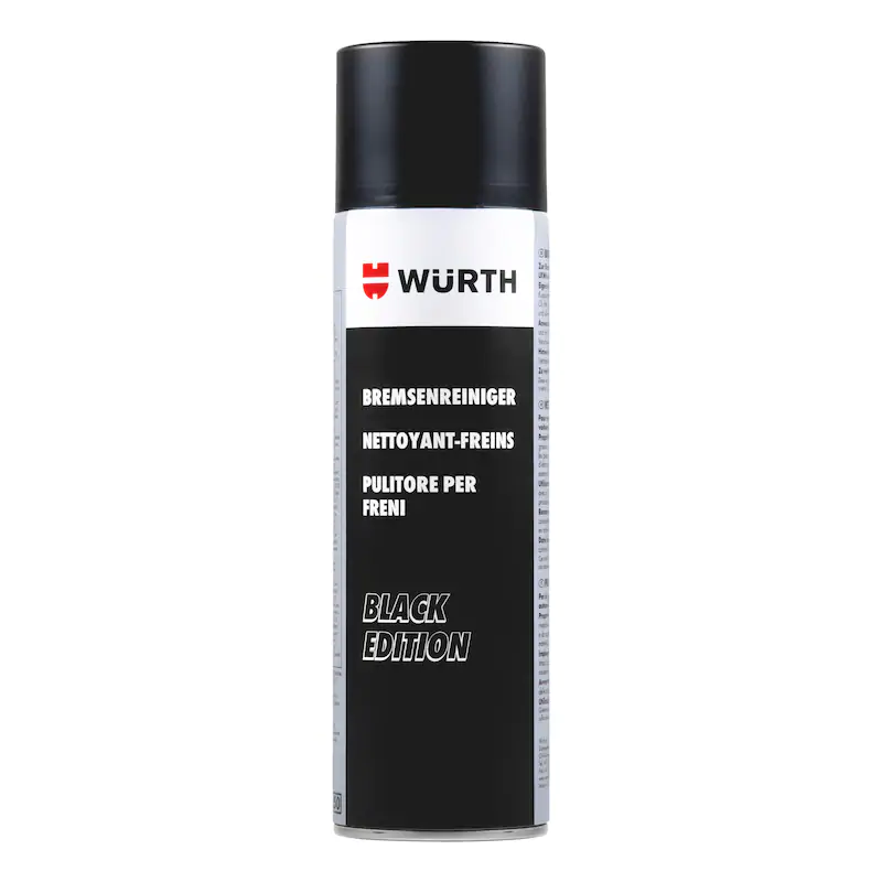 5988000355 Wurth Pulitore Dischi Freno Black Edition