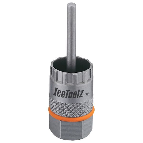 ICETOOLZ Chiave Estrattore con Perno Ruota Libera Cassetta Tipo Shimano SHIMANO