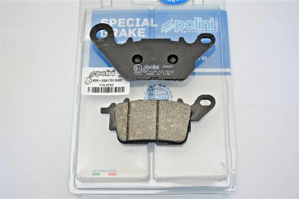 Pastiglie Freno POLINI 174.0182 per YAMAHA