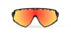 Occhiali Rudy Project DEFENDER Black Matte Lens Mls Orange