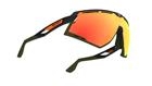 Occhiali Rudy Project DEFENDER Black Matte Lens Mls Orange