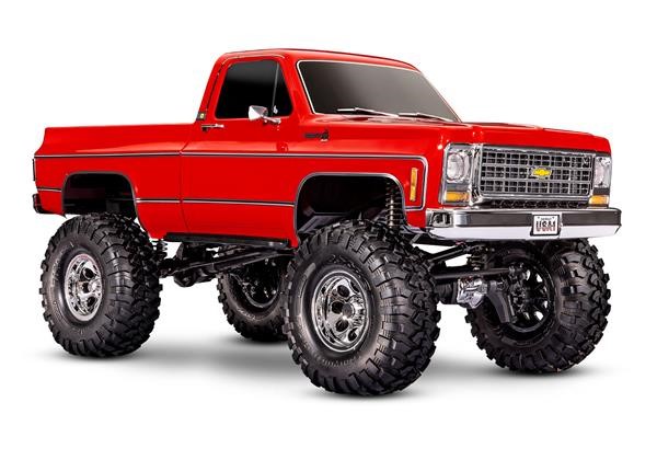 TRAXXAS TRX 4 Chevrolet K10 Cheyenne Rosso High Trail Crawler Edition 92056-4