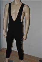 Calzamaglia 3/4 C/Bretelle Northwave PULSE Col.Black/BIB KNICKER NORTHWAVE PULSE