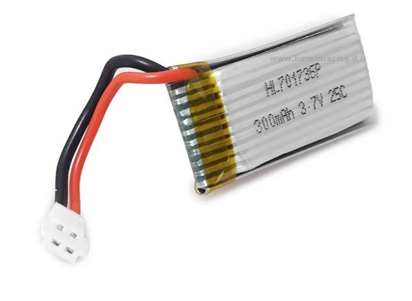 HIMOTO GLP701736 300mAh 3,7v Pacco Batteria Drone Elicotteri Ricaricabile