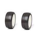 AKA Gomme P-ONE Buggy Medium 1/8 su Cerchi EVO Bianchi Esagono 17mm 14021ZRW