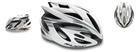 Casco Bici RUDY PROJECT RUSH White/Silver Shiny/HELMET RUSH WHITE SILVER SHINY