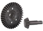 TRAXXAS 5379R Coppia conica differenziale anteriore trattata con denti curvi