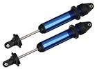 TRAXXAS 7761 XMAXX Ammortizzatori Alluminio Blu GTX/SHOCKS GTX ALLUMINIUM TRAXXA