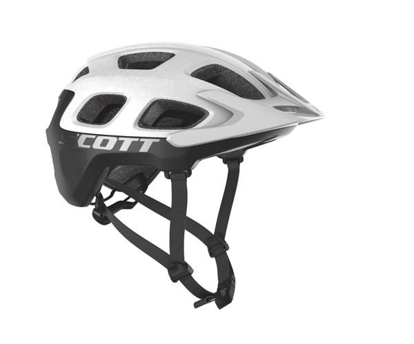Casco Bici SCOTT VIVO PLUS White Black HELMET SCOTT VIVO PLUS