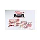 TRAXXAS 4920R Kit Adesivi T-MAXX 3.3/DECAL SET T-MAXX 3.3 TRAXXAS