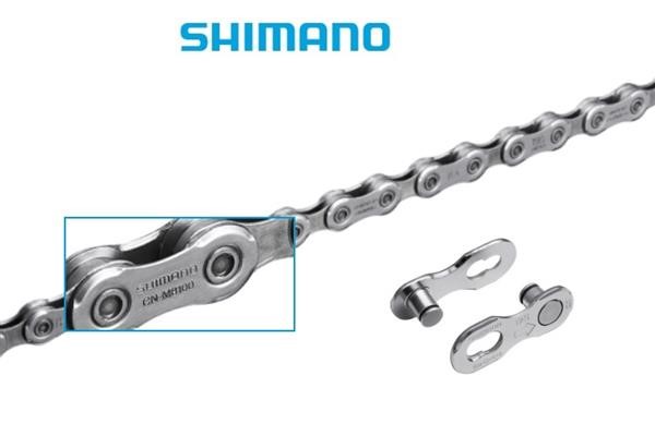 Catena SHIMANO XT 12s CN-M8100 126L Maglie 12 Velocita'