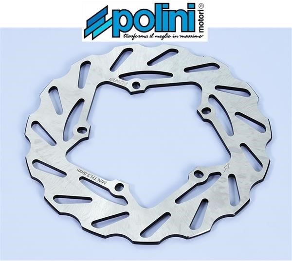 POLINI 175.0066 Disco Freno Margherita 200mm GILERA LML PIAGGIO VESPA 