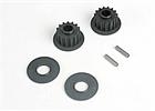 TRAXXAS 4896 Pulegge Piccole 15T 4TEC/PULLEYS 15T 4TEC