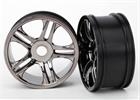 TRAXXAS 6478 Cerchi Anteriori XO-1 5 Razze /WHEELS FRONT SPLIT-SPOKE XO-1