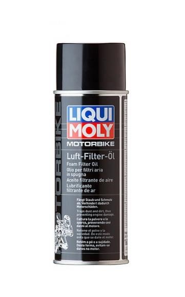 LIQUI MOLY Olio Lubrificante per Filtri Aria Spugna Moto Spray 400ml 5933